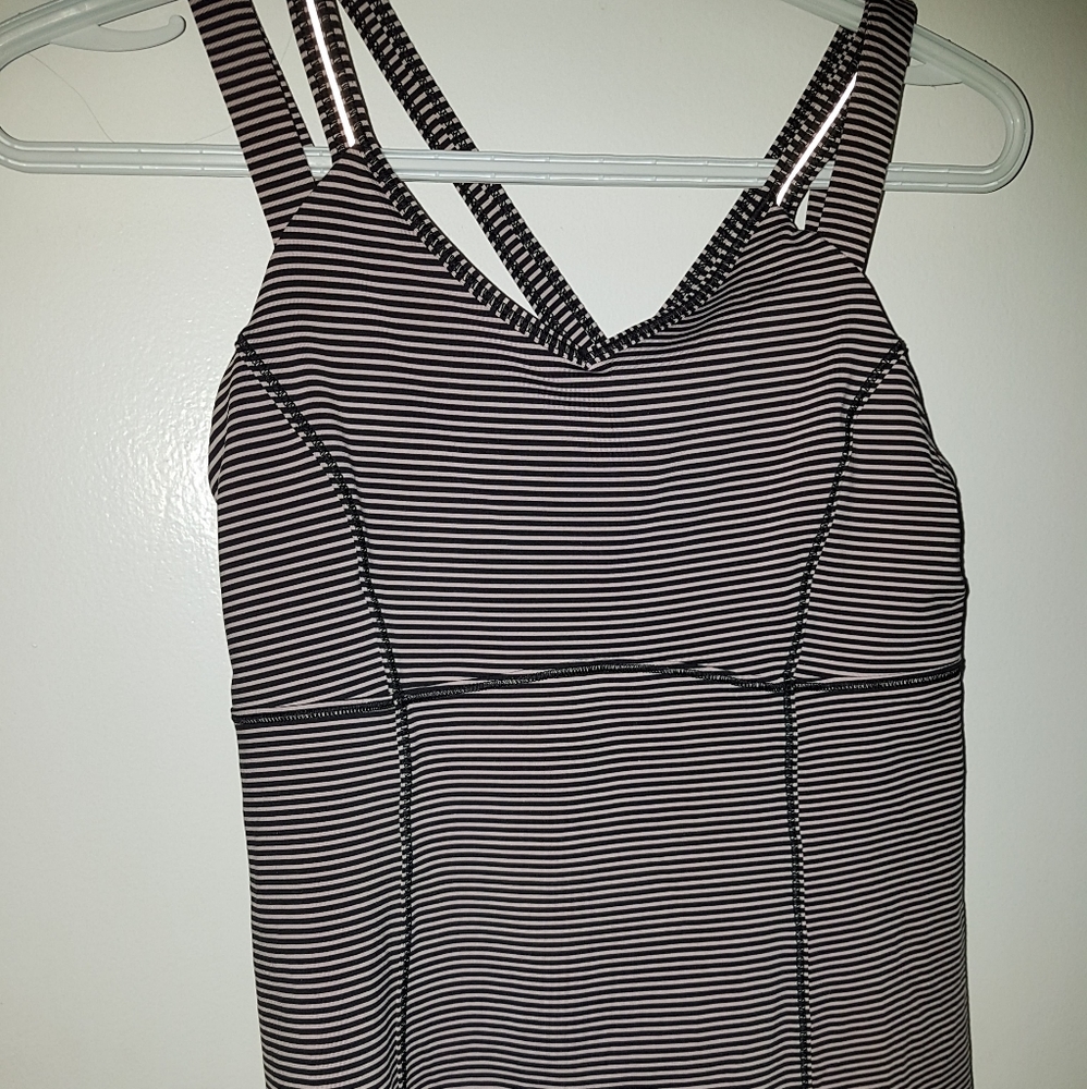 Lululemon Strappy Happy Tank
